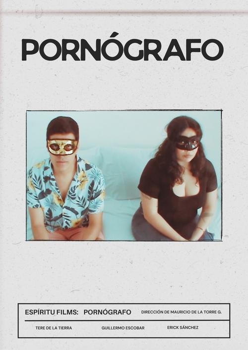 Pornógrafo (2025) poster