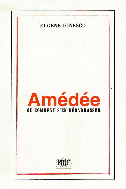 Amédée ou comment s'en débarrasser (1968) poster