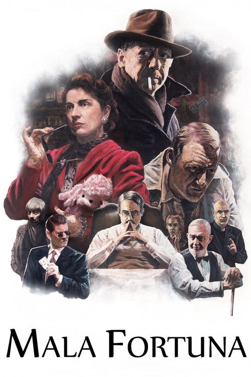 Misfortune (2019) poster