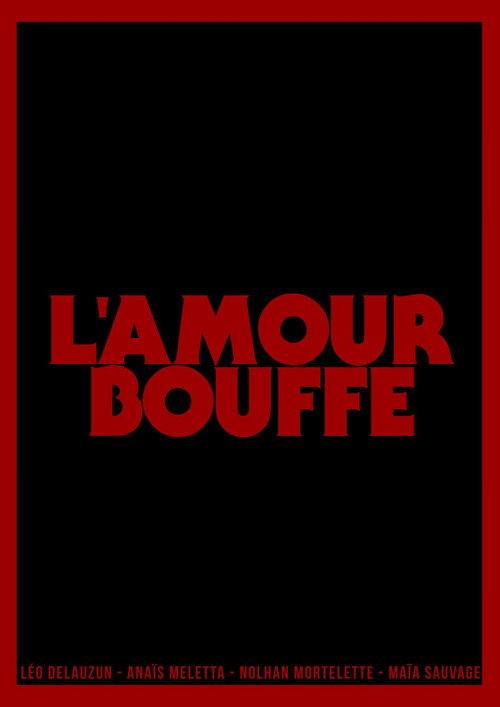 L'Amour Bouffe (2026) poster