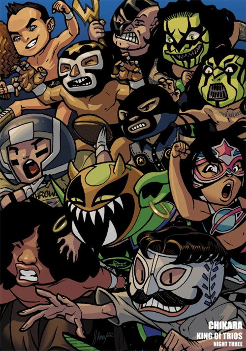 CHIKARA: King of Trios - Night Three (2012) poster