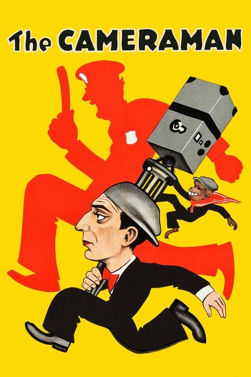 Kameraman (1928) poster