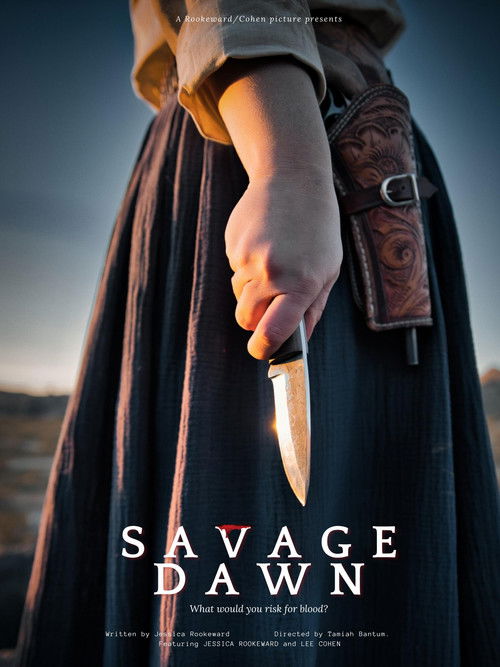 Savage Dawn (2022) poster