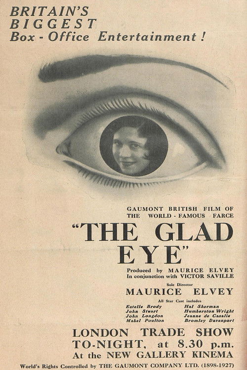 The Glad Eye (1927) poster