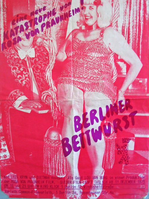 Berliner Bettwurst (1975) poster