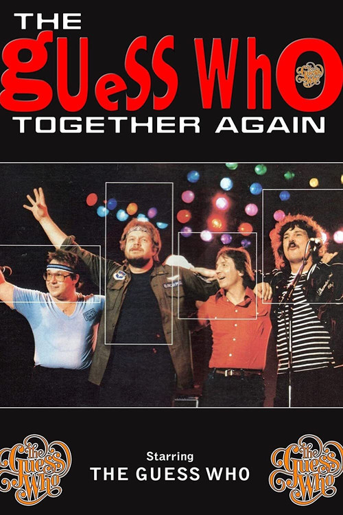 The Guess Who - Together Again (1983) poster