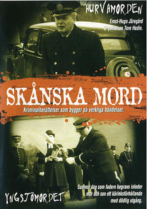 Skånska mord - Hurvamorden (1986) poster