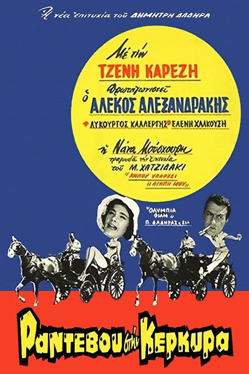 Ραντεβού Στην Κέρκυρα (1960) poster