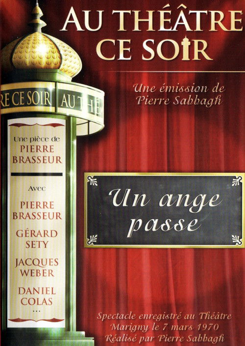Un ange passe (1970) poster
