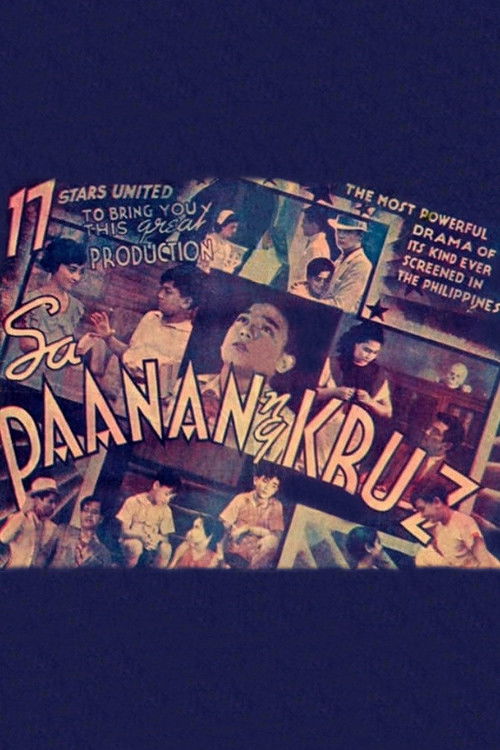 Sa Paanan ng Kruz (1936) poster