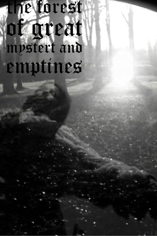 the forest of great mystery and emptiness poster