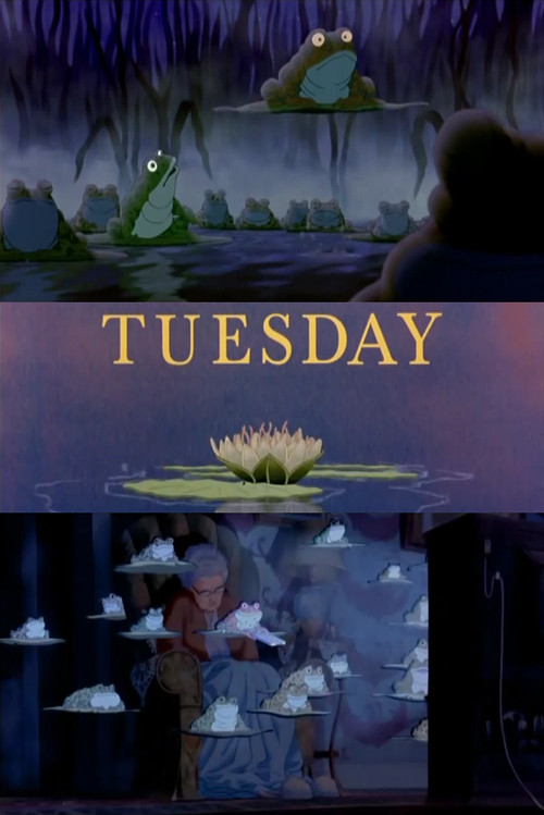 Tuesday (2001) poster