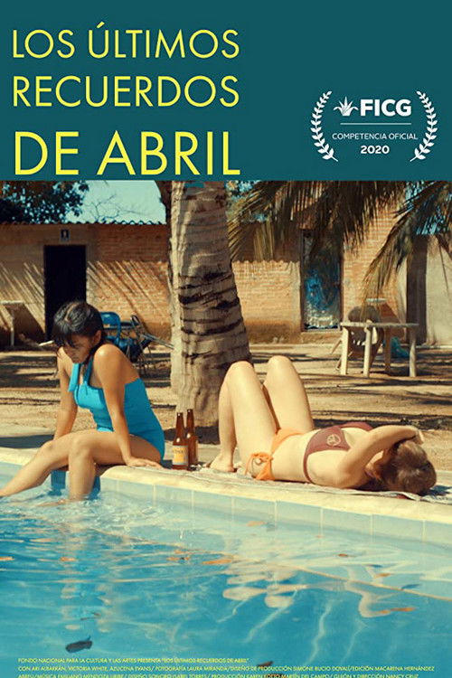 The Last Memories of Abril (2020) poster