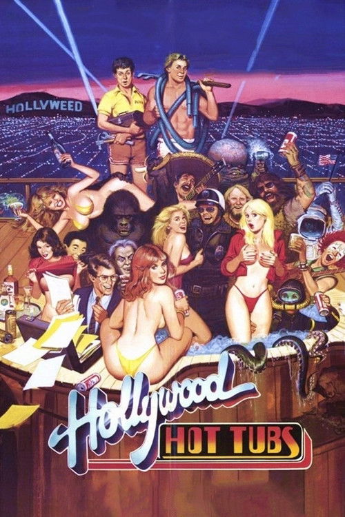 Hollywood Hot Tubs (1984) poster