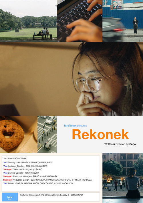 Rekonek (2022) poster