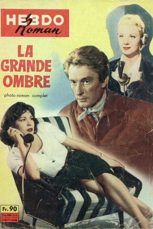 Una grande ombra (1957) poster