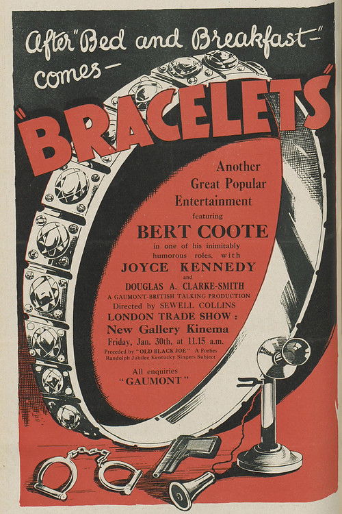 Bracelets (1931) poster