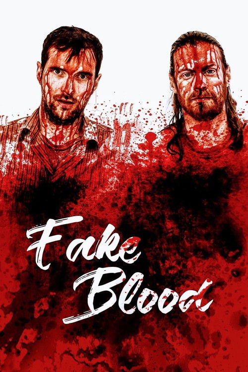 Fake Blood (2017) poster