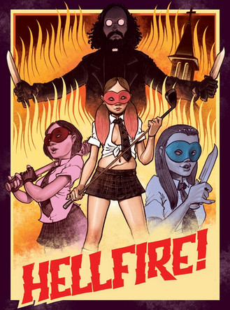 Hellfire! (2019) poster