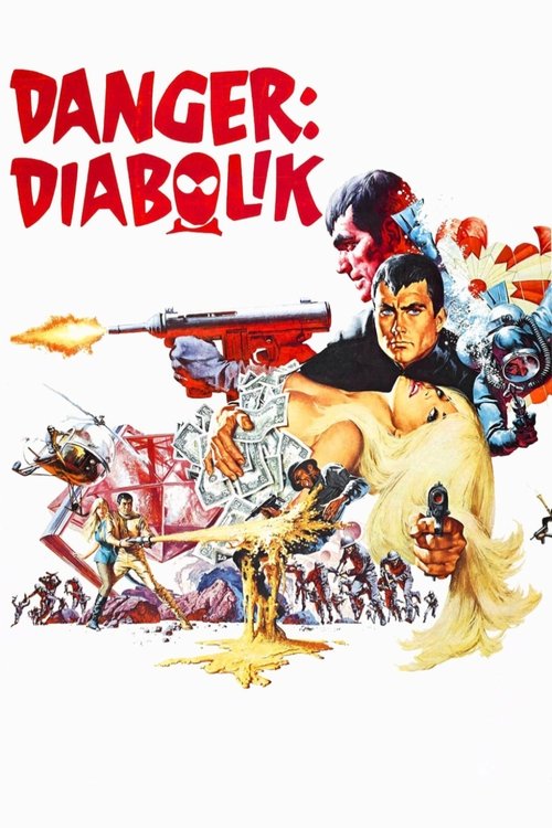 Diabolik (1968) poster