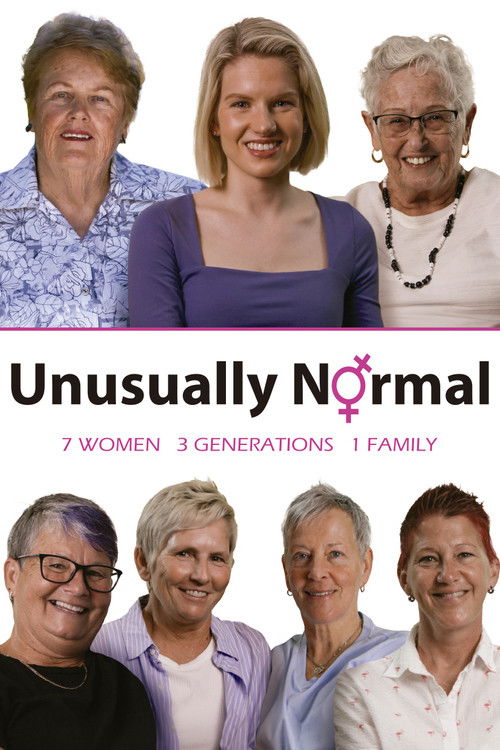 Unusually Normal (2024) poster