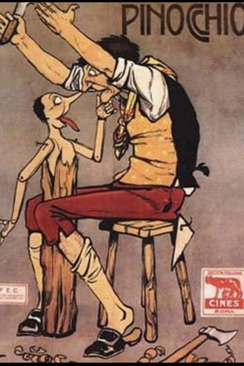 Pinocchio (1911) poster