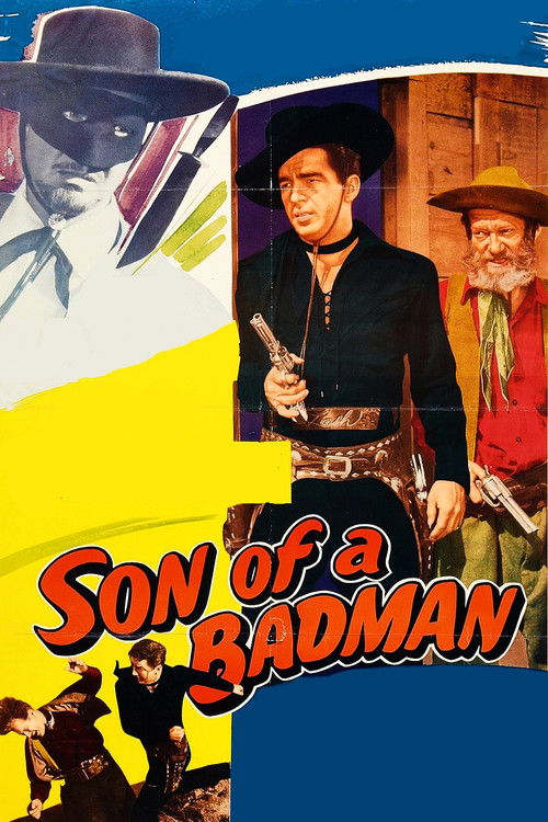 Son of a Badman (1949) poster