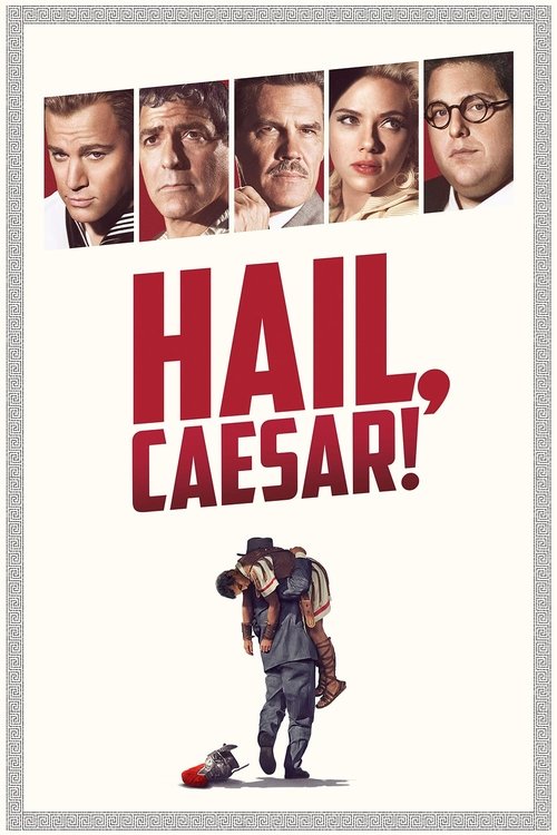 Hail, Caesar! (2016) poster