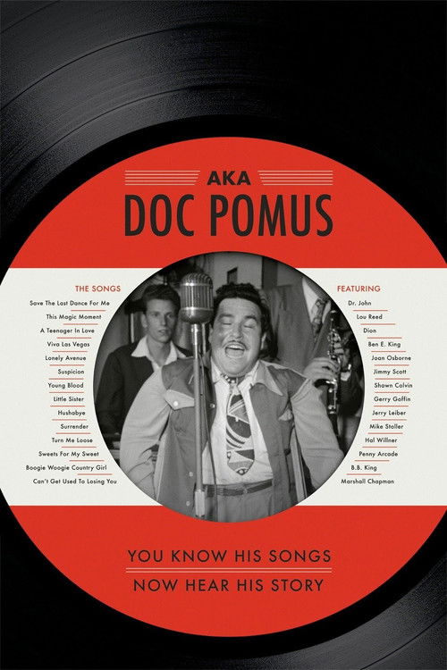 A.K.A. Doc Pomus (2012) poster
