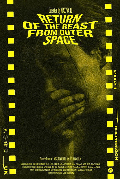 Return of the Beast from Outer Space (2021) poster