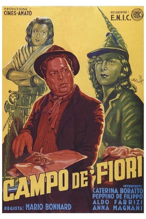 Campo de' fiori (1943) poster