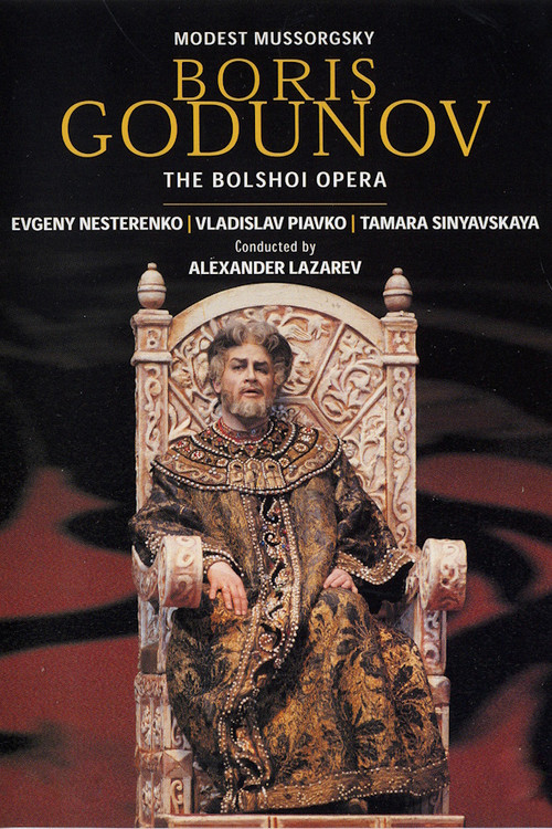 Boris Godunov (1987) poster