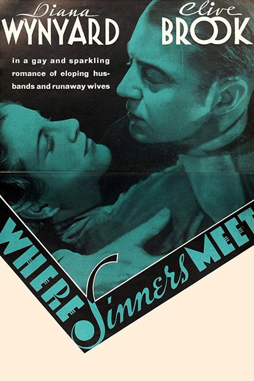 Where Sinners Meet (1934) poster