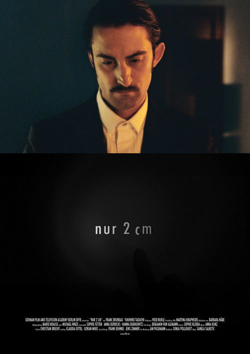 Nur 2 cm (2013) poster