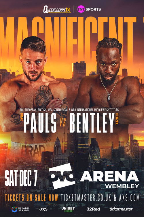 Brad Pauls vs. Denzel Bentley (2024) poster