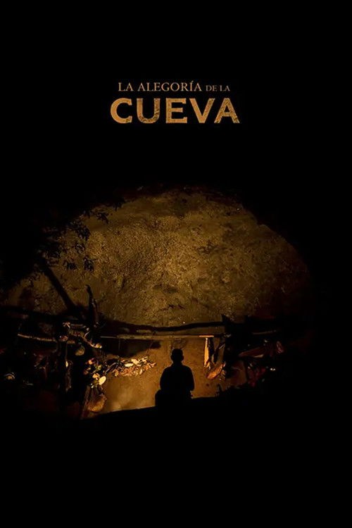 La alegoría de la cueva (2023) poster