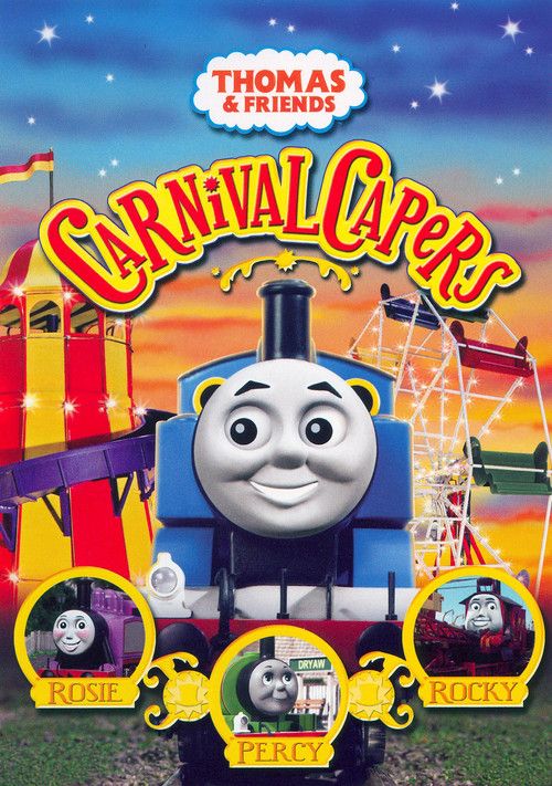 Thomas & Friends: Carnival Capers (2007) poster