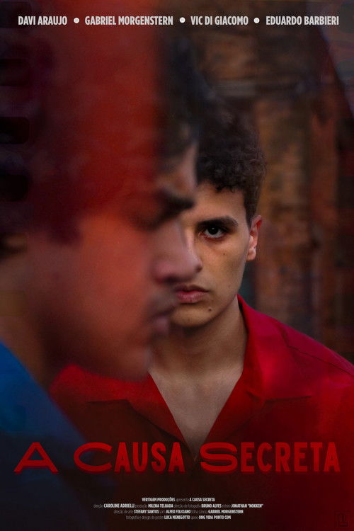 A Causa Secreta (2025) poster