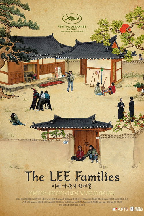 The Lee Families (2023) poster