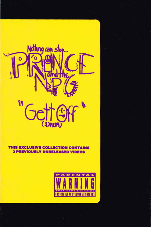 Prince and the New Power Generation: Gett Off (1991) poster