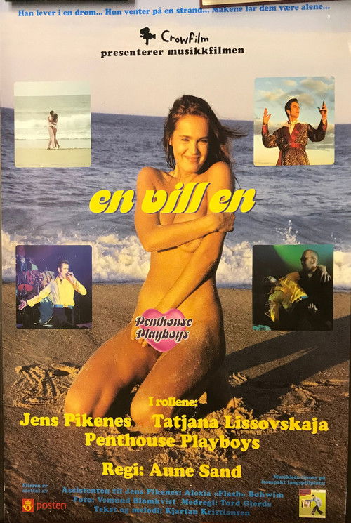 En vill en (1996) poster