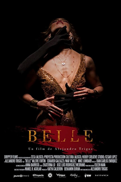 Belle (2020) poster
