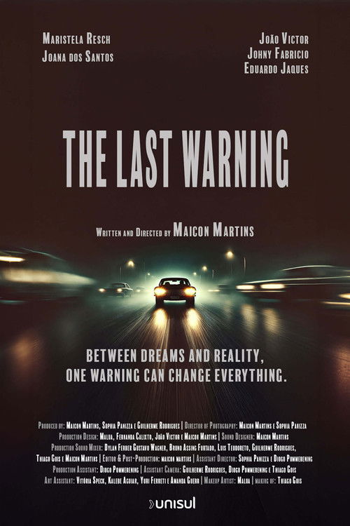 O Último Aviso (2024) poster