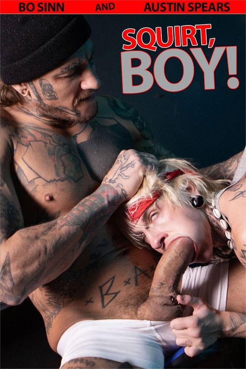 Squirt, Boy (2022) poster