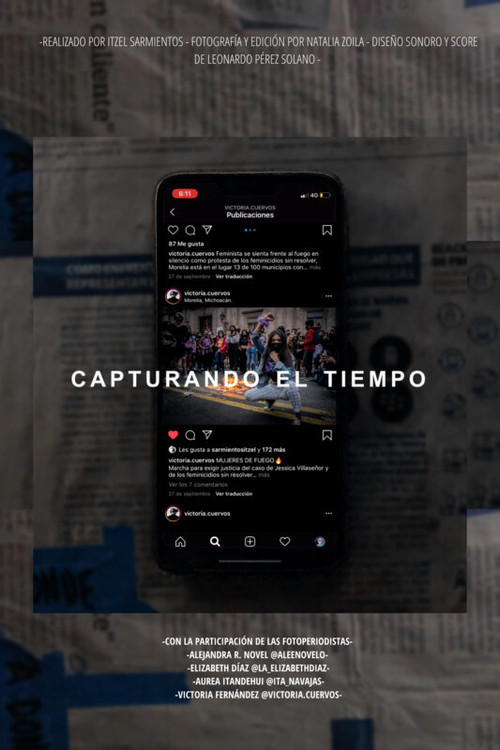 Capturando el tiempo (2020) poster