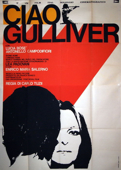 So Long Gulliver (1970) poster