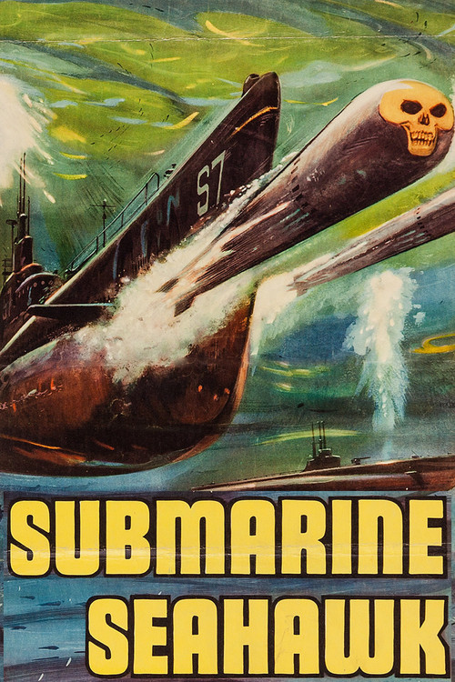 Submarine Seahawk (1958) poster