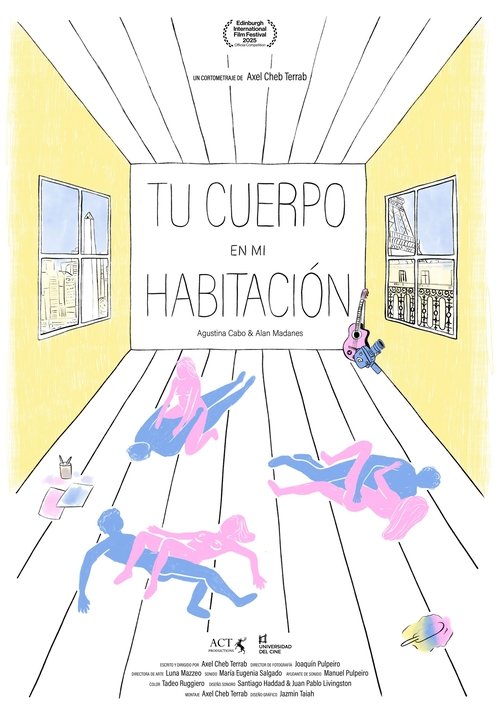 Tu cuerpo en mi habitación (2025) poster