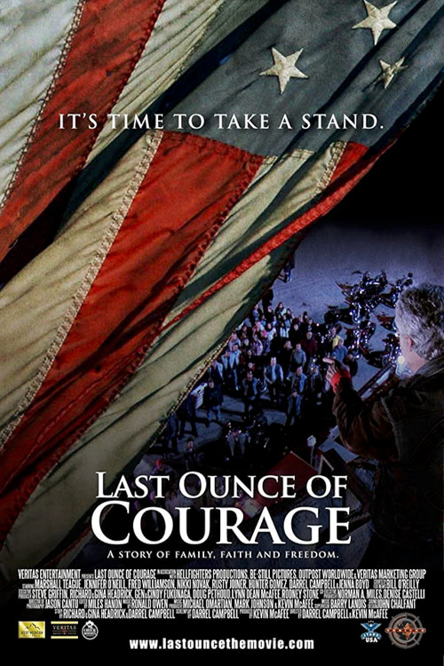 Last Ounce of Courage (2012) poster