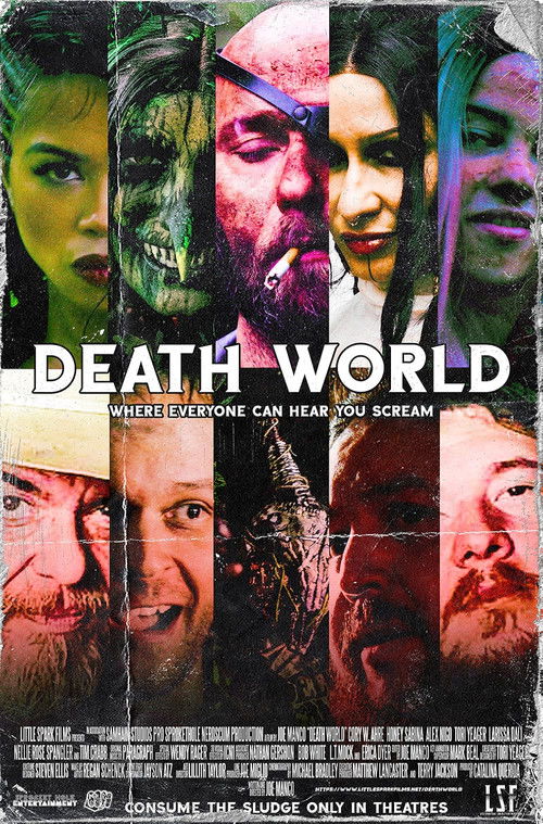 Death World (2025) poster